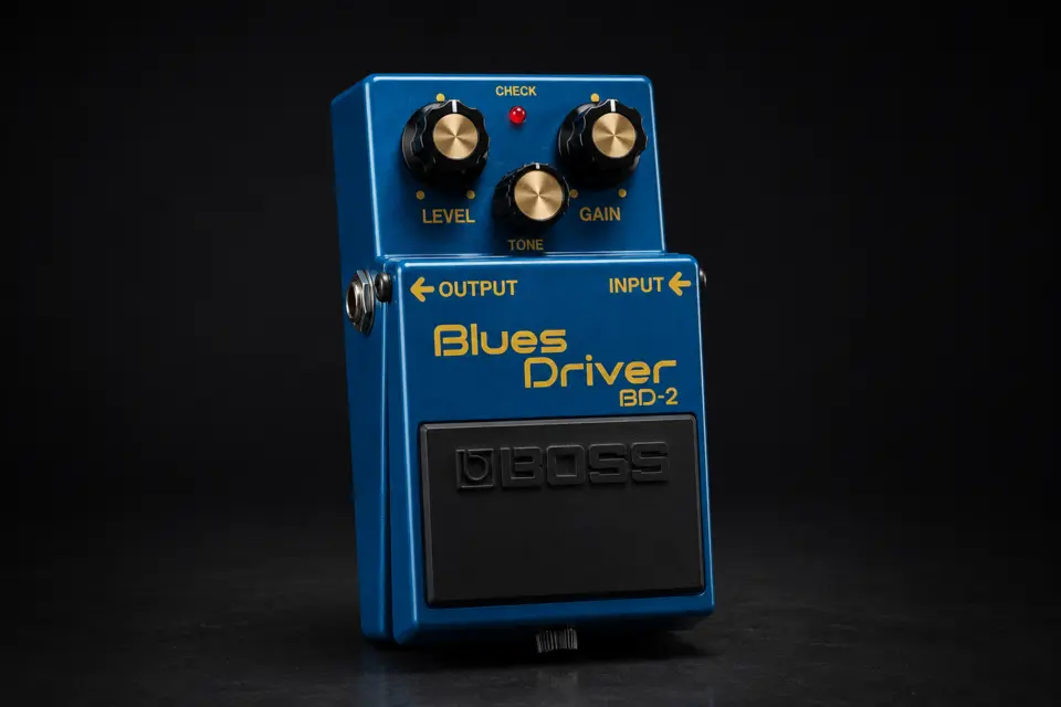 Pedal Boss Blues Driver BD-2