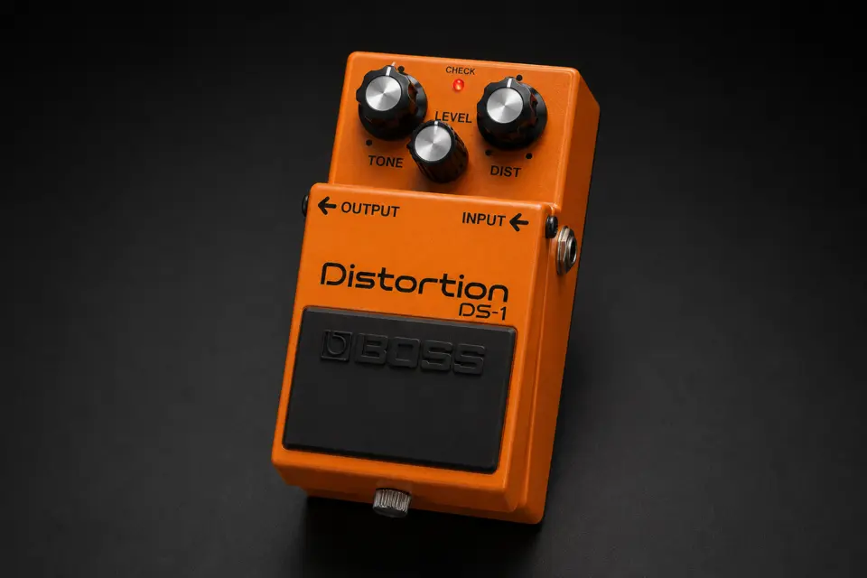 Pedal Boss Distortion DS-1