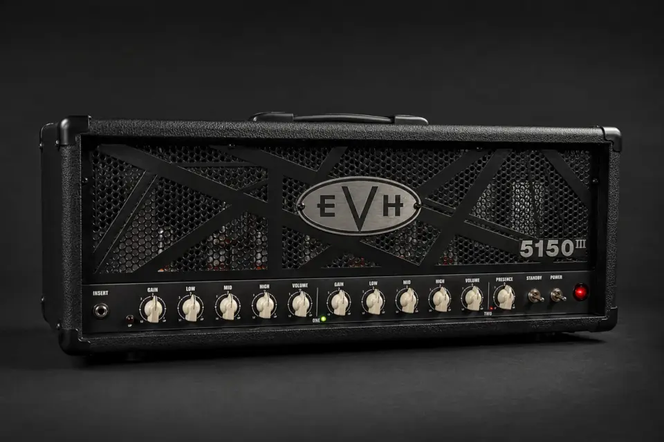 Amplificador EVH 5150