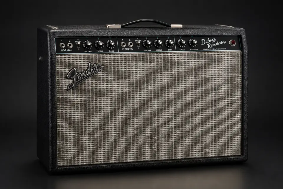 Amplificador Fender Deluxe Reverb