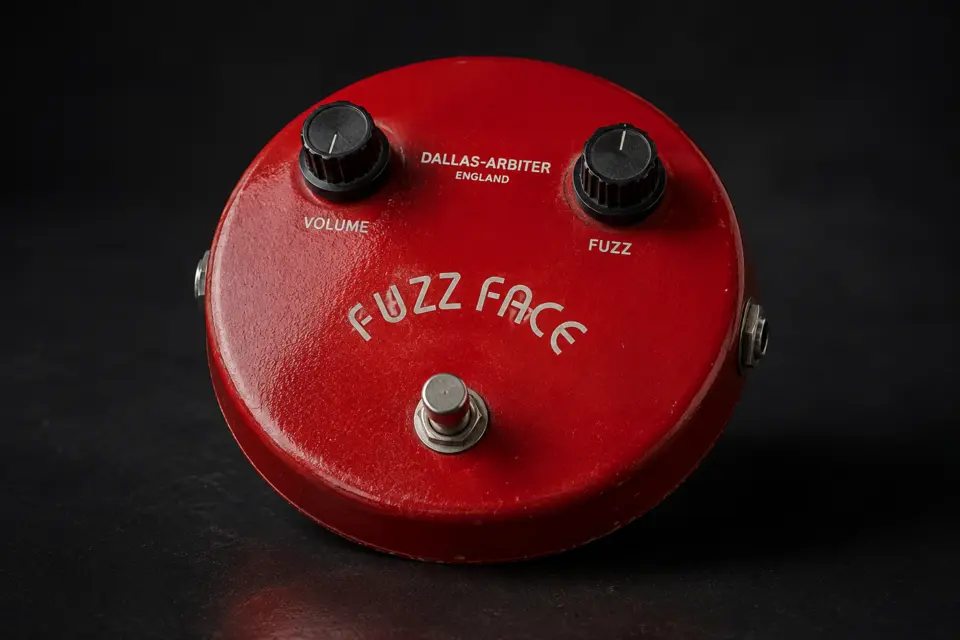 Pedal Fuzz Face