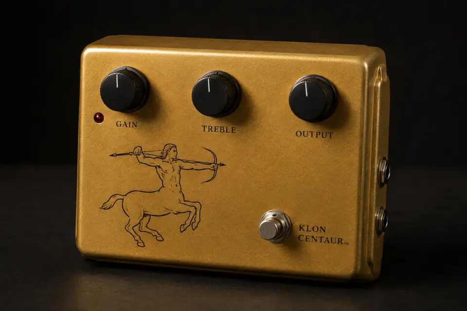 Pedal Klon Centaur
