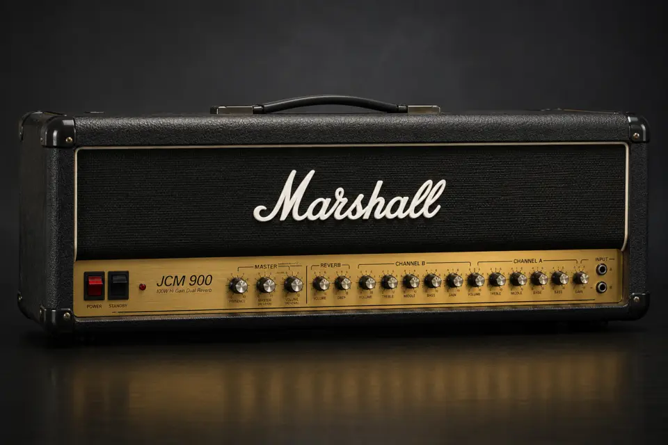 Amplificador Marshall JCM900