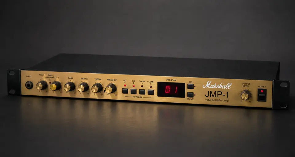 Pré-amplificador Marshall JMP-1