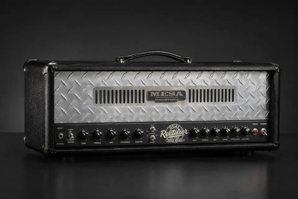 Amplificador Mesa Boogie Rectifier