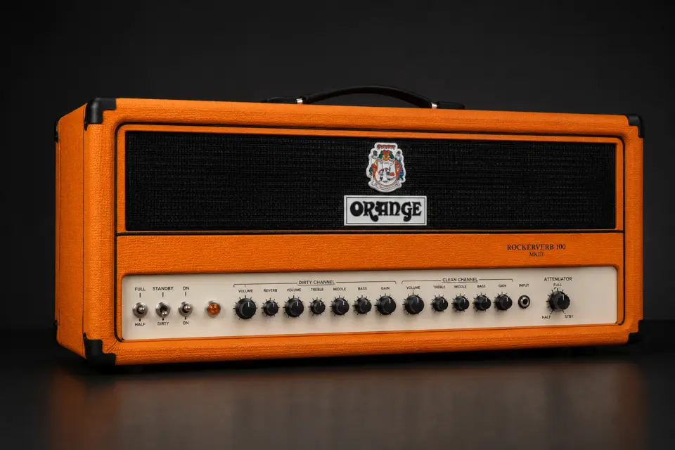 Amplificador Orange Rockerverb